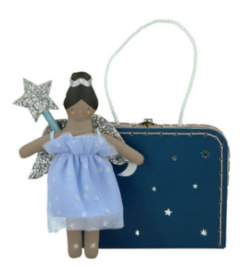 Meri Meri- Mini Ruby Fairy & Suitcase