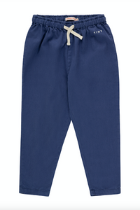 Tiny Cottons Solid Pant- Navy