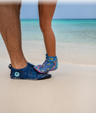 Duukies Beach Socks - Lightening Blue