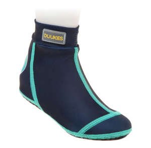 Duukies Beach Socks - Blue Green