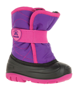 Kamik Snowbug 3 - Purple/Magenta (-23C Insulated Winter Boots)