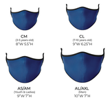 Tie Dye Blue  Reusable Face Masks