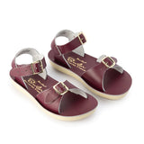 Salt Water Sandals - Sun-San Surfer Claret