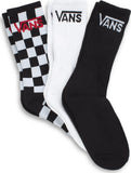 Vans Mens Classic Crew Socks - 3 Pack