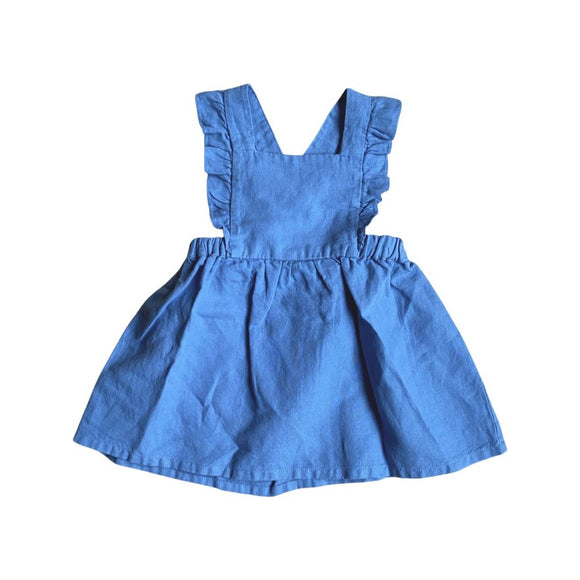 Laranjinha Dress- Colour Azul