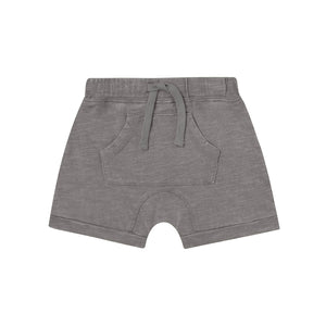 Rylee and Cru Front Pouch Short - Ink