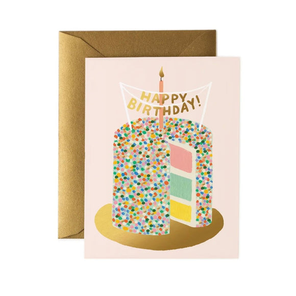 Rifle Paper Co. Meadow - Layer Cake Card