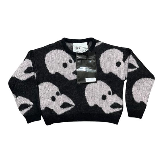 Caroline Bosman skull sweater