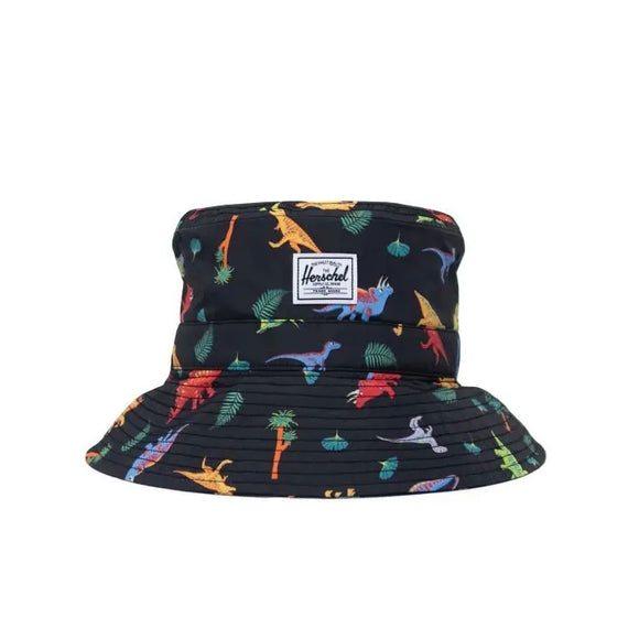 Herschel Kids Beach Bucket Hat - Dino Jungle