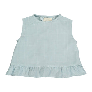 Vignette Aria Top and Bloomer Set - Blue
