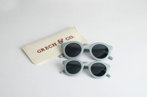 Grech & Co Polarized Sunglasses Adult- Light Blue