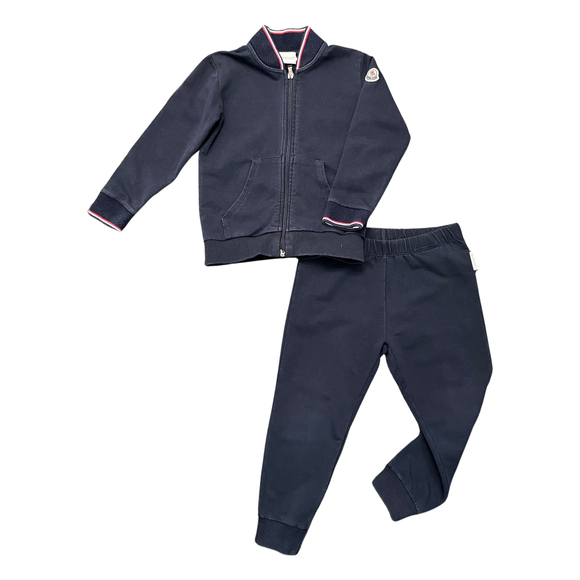 Moncler Sweatsuit Little White Sneakers