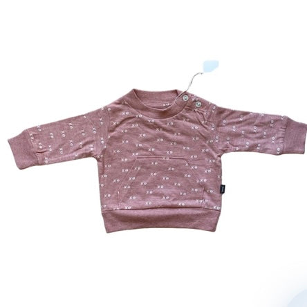 Imps & Elfs Jacquard Shirt- Dusty Pink