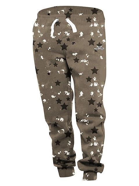 Lazy Pants The Charlie Slim Jogger- Splatter Stars