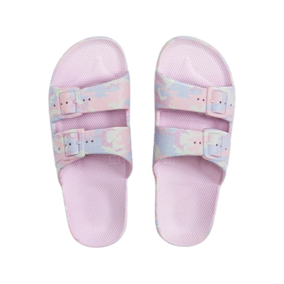 Women's Freedom Moses- Adult Slide - Camo Parma