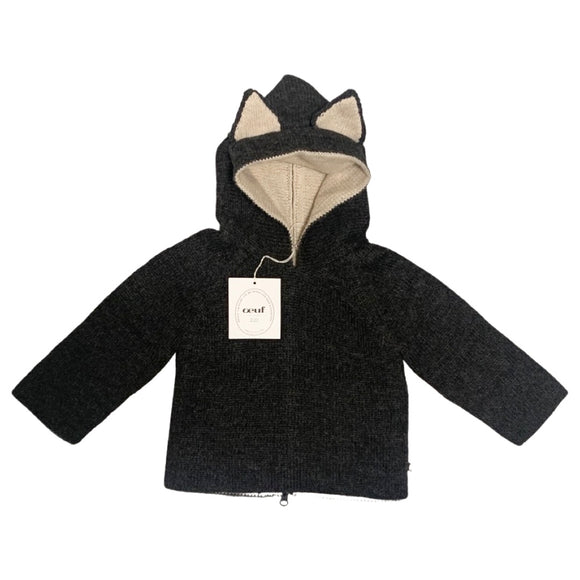 Oeuf Hooded Sweater