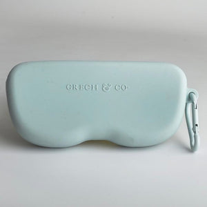 Grech & Co Sunglasses Case - Light Blue