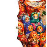 Inchworm Alley Dolls Onesie