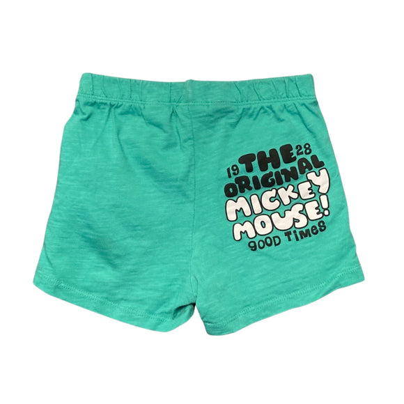 Zara Mickey Mouse Shorts