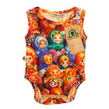 Inchworm Alley Dolls Onesie