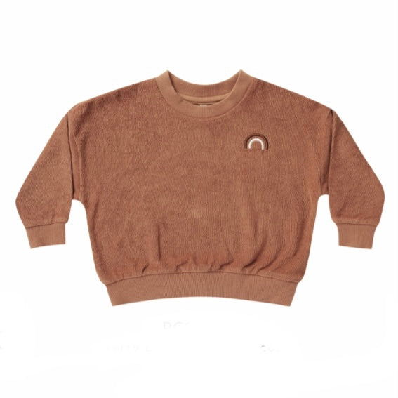 Rylee & Cru - Women’s Sweatshirt - Terracotta