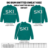 Birdz Kidz Ski Knit - Quetzal Green