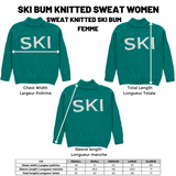 Birdz Women's Ski Knit - Quetzal Green