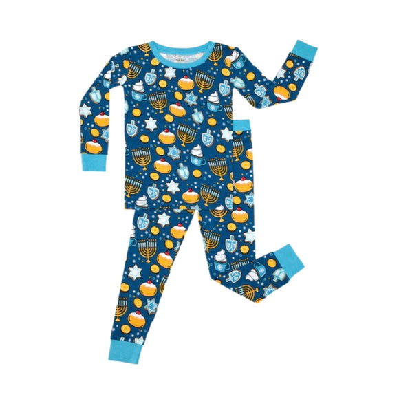 Little Sleepies Hanukkah Sweets Two-Piece Pajama Set