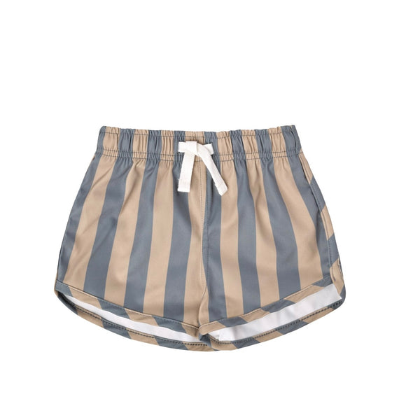 Quincy Mae Boys Swim Shorts - Stripe