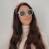 Grech & Co Polarized Sunglasses Adult- Light Blue