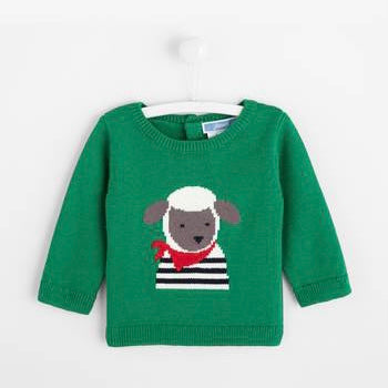 Jacadi Green Sweater