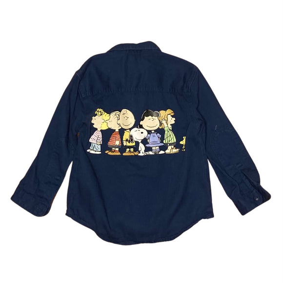 Zara Peanuts Shirt