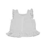 Vignette Iris Top - White