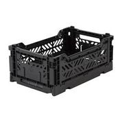 Ay-Kasa Folding Crates- Mini Box- Black